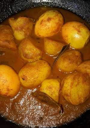 এগ কষা (egg kosha recipe in Bengali) রেসিপির প্রধান ছবি