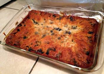 Popular Cuisine Carlenes Peach Cobbler Delicious Nutritious