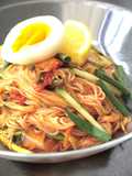 Sweet, Salty, and Sour Bibimbap Soumen Noodles
