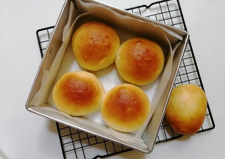 Japanese milk bun super lembut
