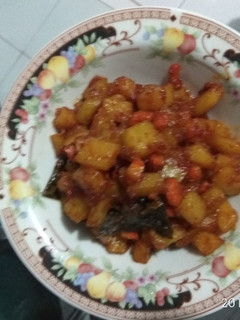 Foto resep Sambal goreng kentang yummi