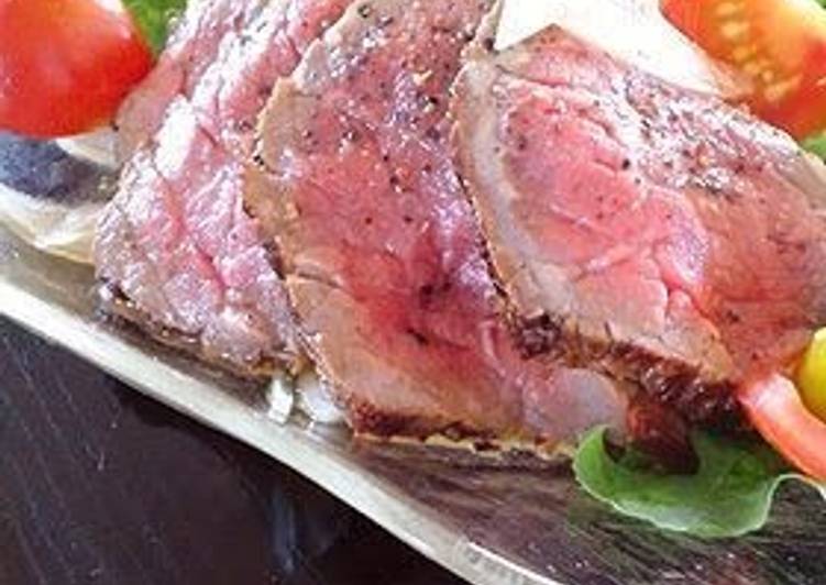 Recipe: Perfect Salad-Style Beef Tataki (Seared Beef)