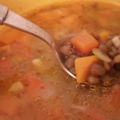 A picture of Easy Lentil Soup.