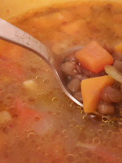 A picture of Easy Lentil Soup.