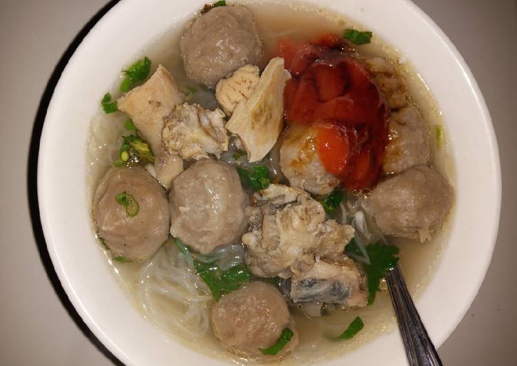 Bakso tetelan