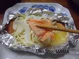 salmon foil bake
