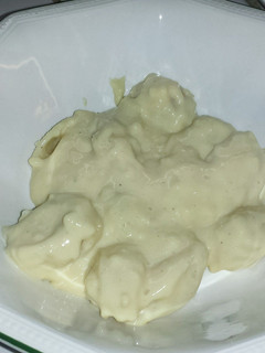 A picture of Creamy Macaroni And Cheese.