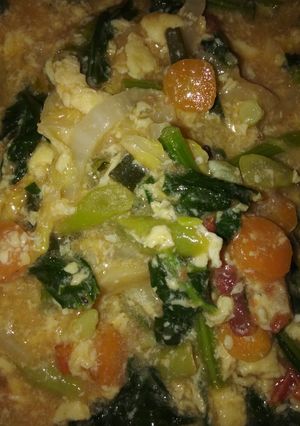 Foto resep Capcay Telur
