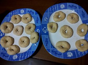 Foto resep Donat ovalett