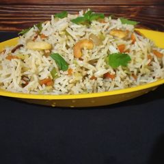 A picture of Garlic Fried Rice.