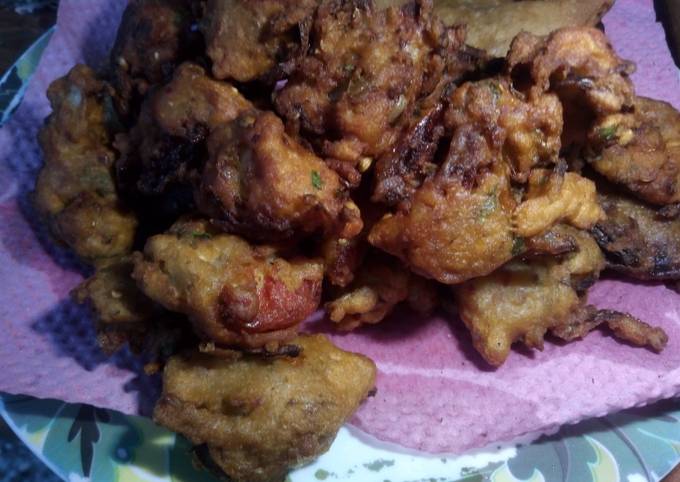 Piyaz Tamatar Pakora