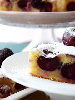Una foto de Pastel de cerezas