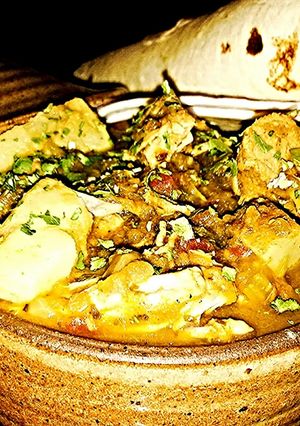 A picture of Mike's Authentic New Mexican Green Chile Burritos.