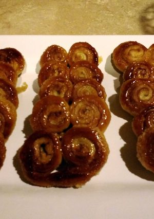 A picture of Palmiers.