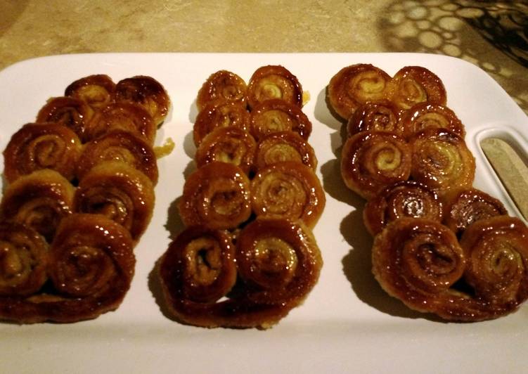 Step-by-Step Guide to Prepare Super Quick Homemade Palmiers