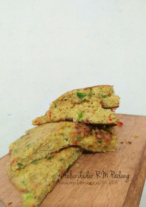 Foto resep Telur dadar ala RM Padang