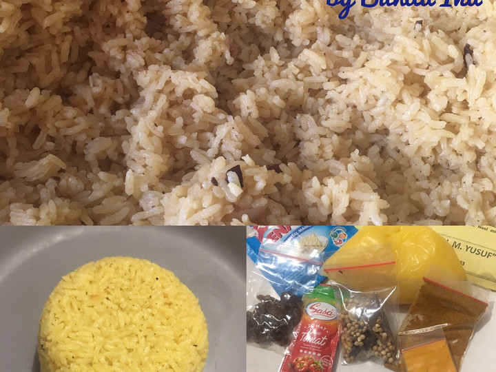 Anti Ribet, Buat Nasi Minyak/Nasi Samin Yang Sederhana