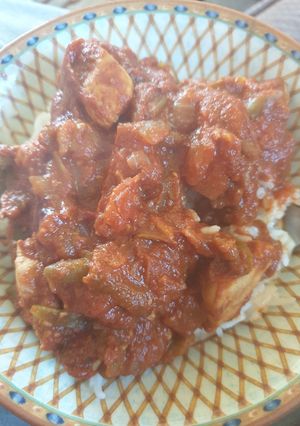 A picture of Easy Chicken Curry.