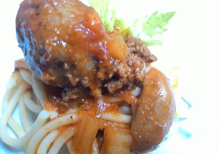 Simple Way to Prepare Appetizing Easy quickie spaghetti bolognese