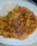 Picante de carne