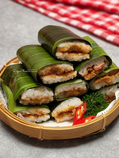 Foto resep Lemper Abon Praktis