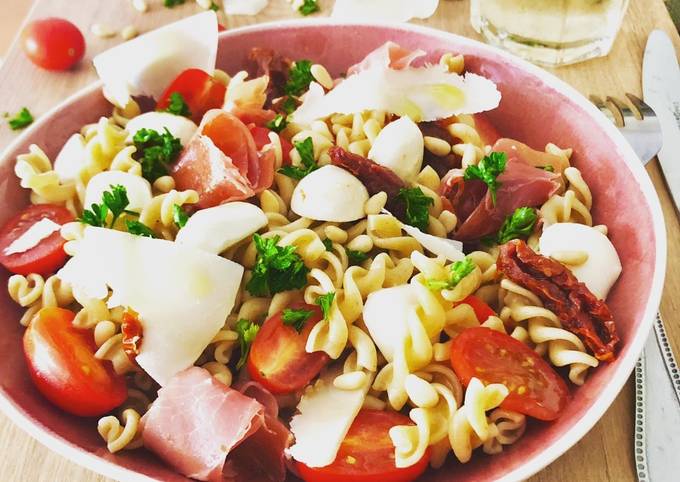 Recette de Super Rapide Fait Maison Salade italienne