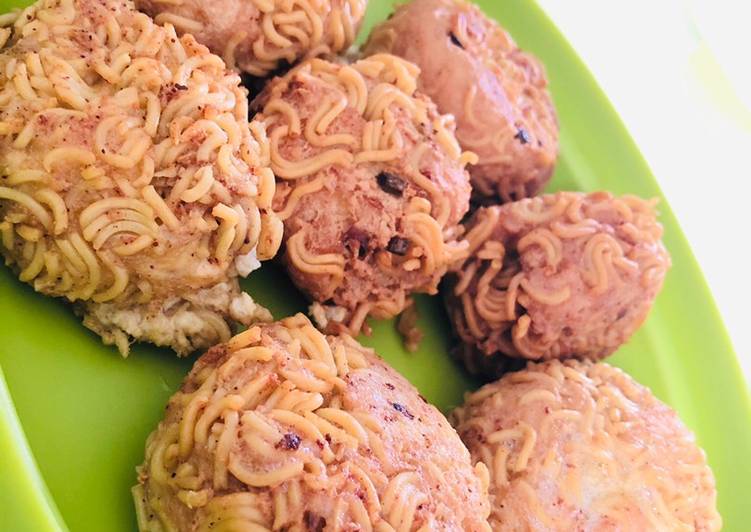 Perkedel Tahu Kriuk ala Mimi Nina 🤪