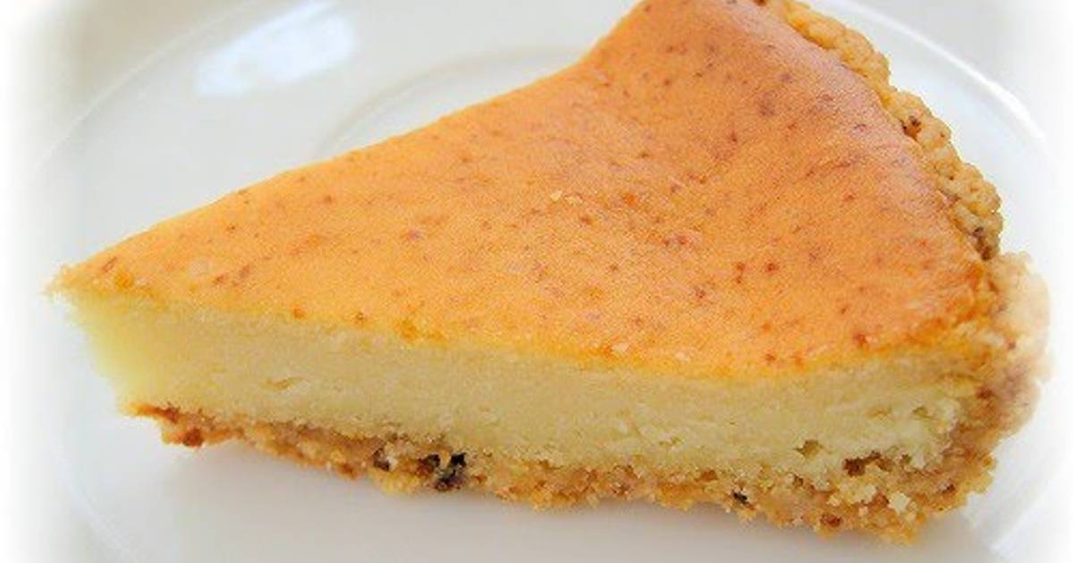 Soy Milk Cheese Tart Cake Recipe by cookpad.japan Cookpad
