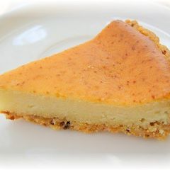 A picture of Soy Milk Cheese Tart Cake.