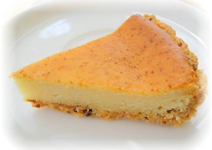 Soy Milk Cheese Tart Cake