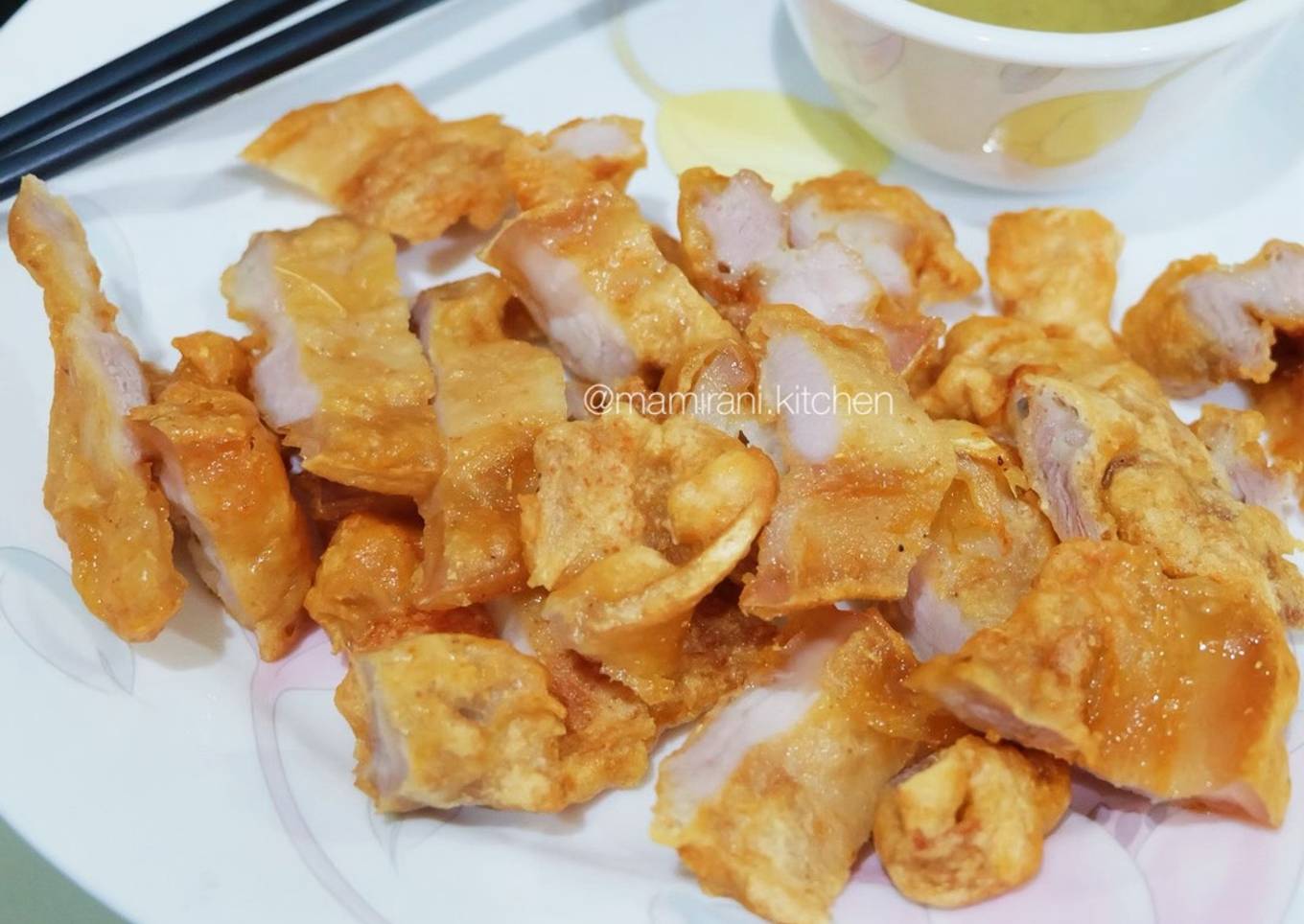 21. SAMCAN Crispy & sambal andaliman
