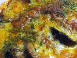 eggplant tomato gratin