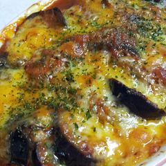 A picture of Simple Using Canned Tomatoes Eggplant Gratin.
