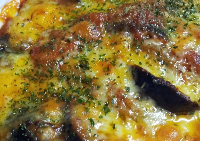 Easiest Way to Make Super Quick Homemade Simple Using Canned Tomatoes Eggplant Gratin