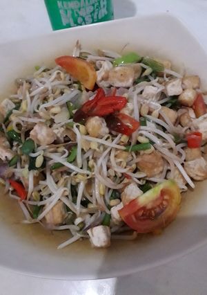 Foto resep Tumis Tohu (Toge Tahu)