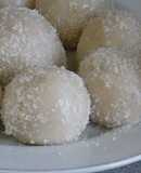 Bánh Bao Chỉ Nhân Dừa Cực Thơm Ngon