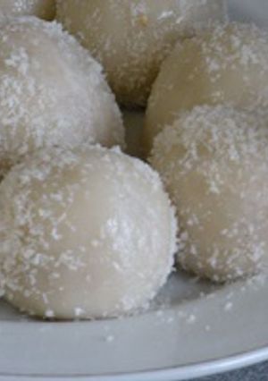 Hình của món Bánh Bao Chỉ Nhân Dừa Cực Thơm Ngon.