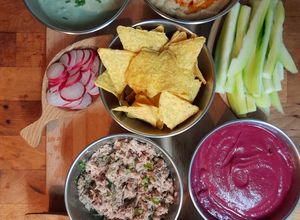 Foto de Tábua de Crudités com Dips