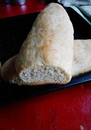 Una foto de Pan Casero