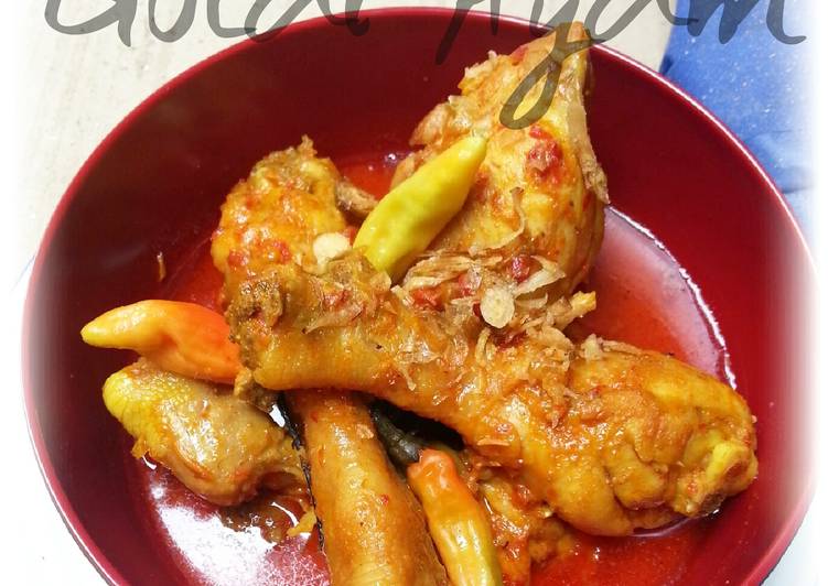 Bagaimana meracik Gulai Ayam Pedas Anti Gagal