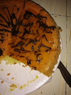 صورة لوصفة كريمة البرتقال الرائعة 😍