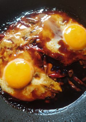 Foto resep Telur Ceplok 3 Saus