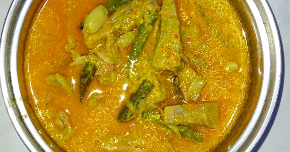 Resep Gulai Nangka Kacang Panjang Oleh El Hallie Cookpad