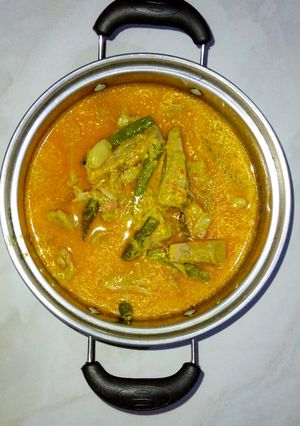 Foto resep Gulai nangka kacang panjang
