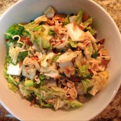 A picture of Oriental Slaw.