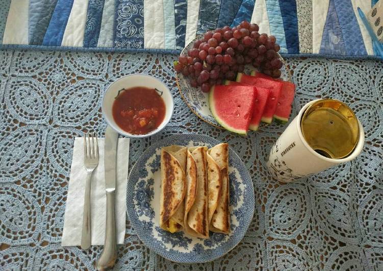 Recipe of Perfect Breakfast Taquitos