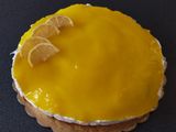 Cheesecake al limone