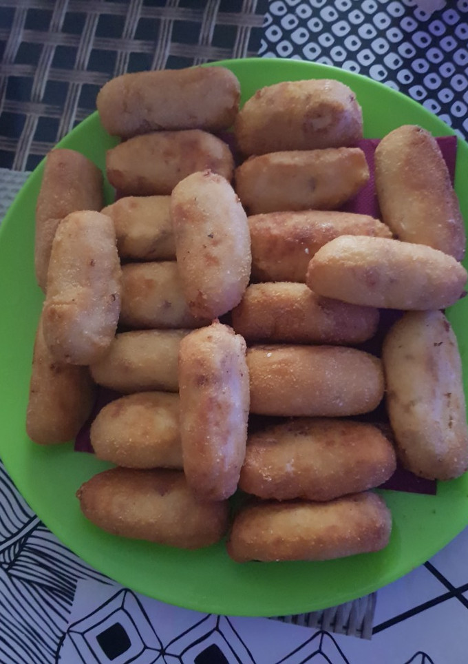 Una foto de Croquetas de cocido