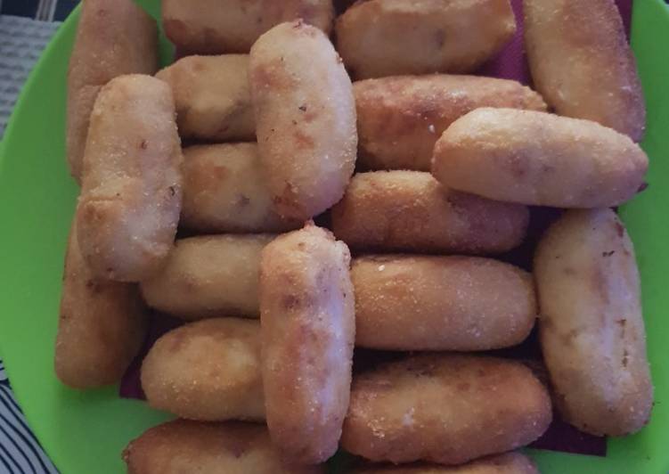 Croquetas de cocido