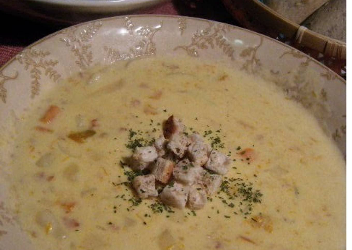 Creamy Kabocha Squash Chowder